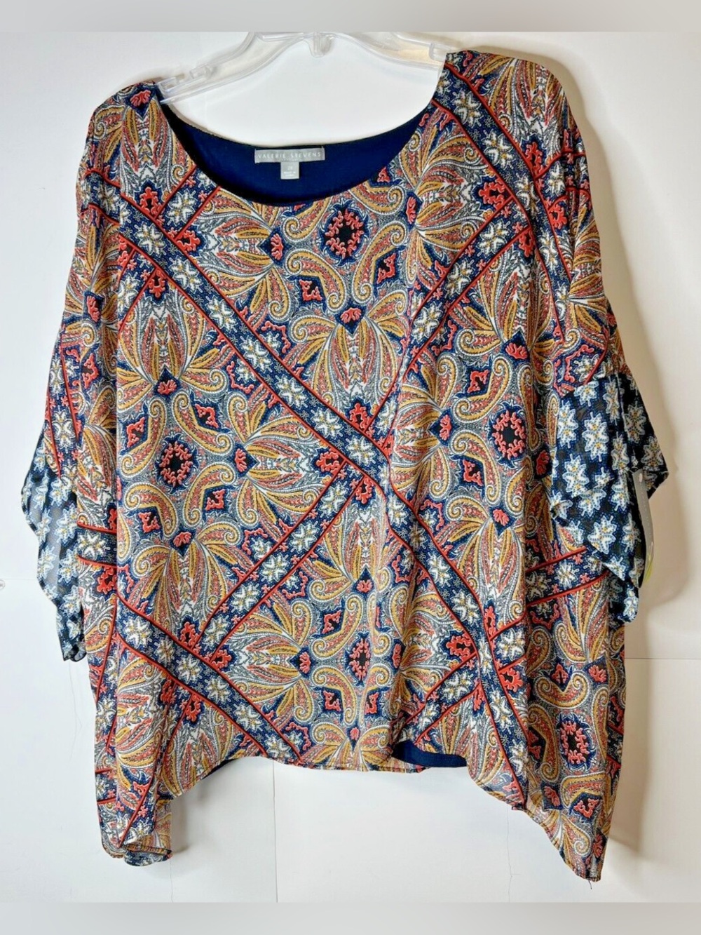 Valerie Steven’s box shirt